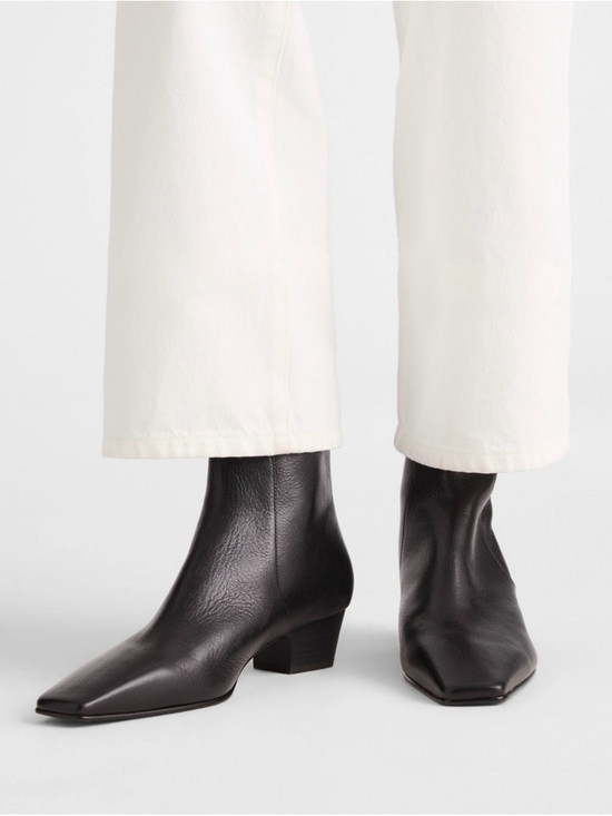 NWT! MADEWELL Women's The Lexie Ankle Boot True Black Leather Size 6.5 - no box! - Picture 15 of 15